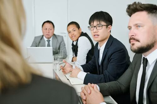 Переговоры клиента с китайскими партнёрами